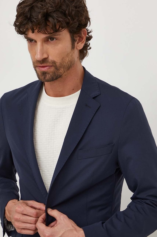 BOSS giacca slim blu 50502488