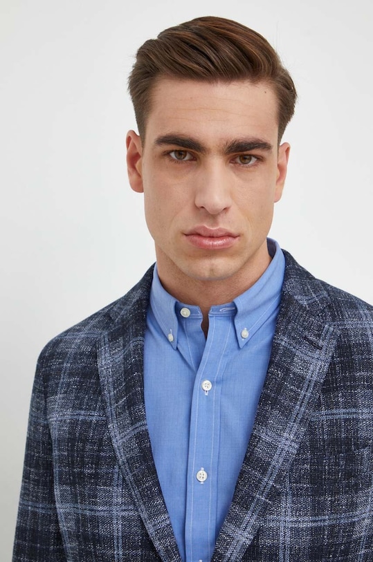 Дрехи Сако BOSS 50510571 син