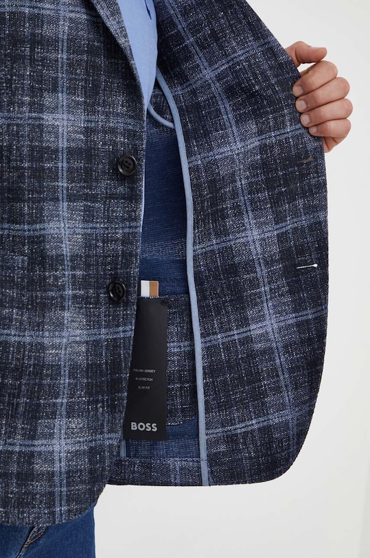 Сако BOSS 50510571 син