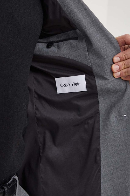 Calvin Klein marynarka wełniana K10K112935