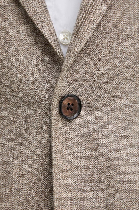 Michael Kors geaca de lana MK0BL01037 bej