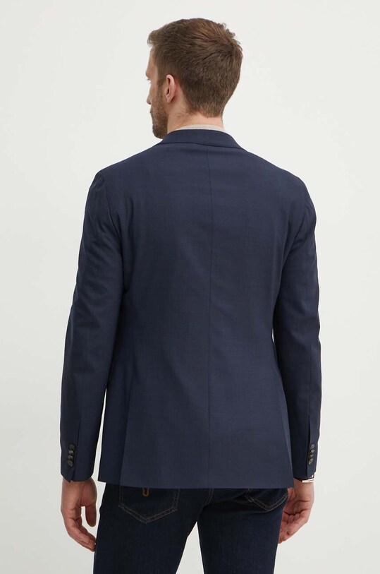 Abbigliamento Michael Kors blazer con aggiunta di lana MK0SB01032 blu navy