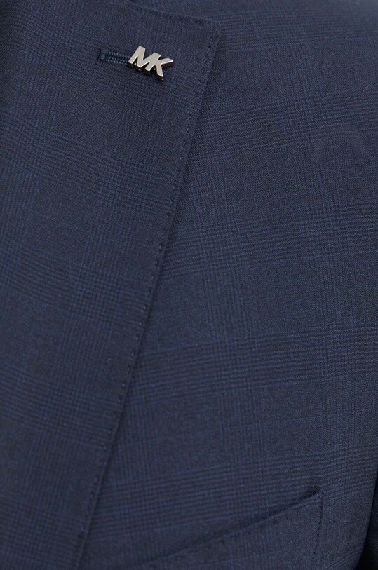 Michael Kors blazer con aggiunta di lana MK0SB01032 blu navy
