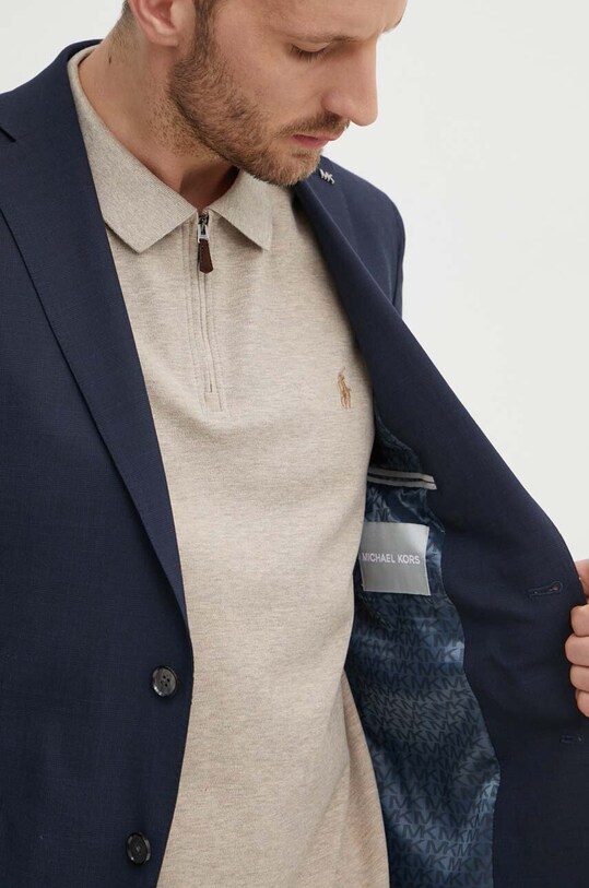 Michael Kors blazer con aggiunta di lana MK0SB01032