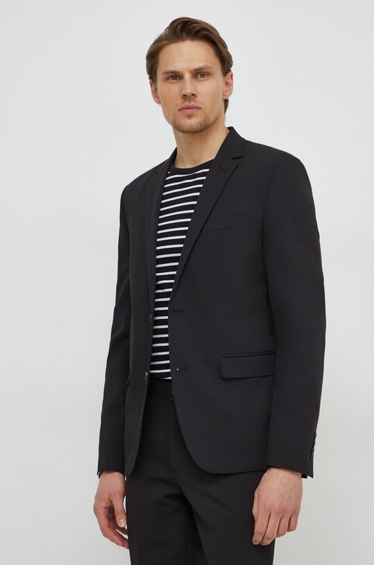 Odzież Lindbergh garnitur 30.606900.BLACK czarny