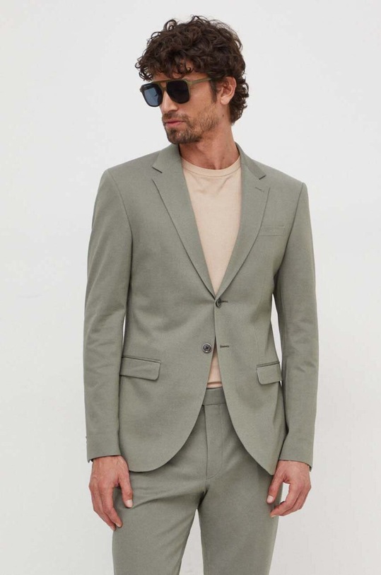 Joop! marynarka Damon tkanina zielony 30040400