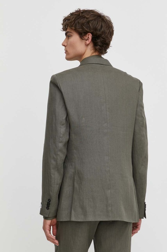 Дрехи Ленено сако Tiger Of Sweden Justinn T72167001 зелен