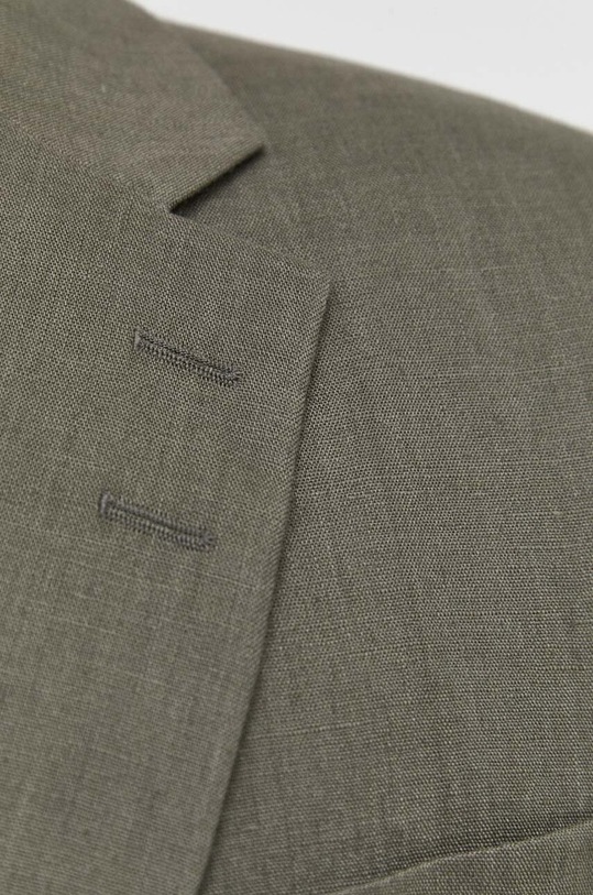 Ленено сако Tiger Of Sweden Justinn T72167001 зелен