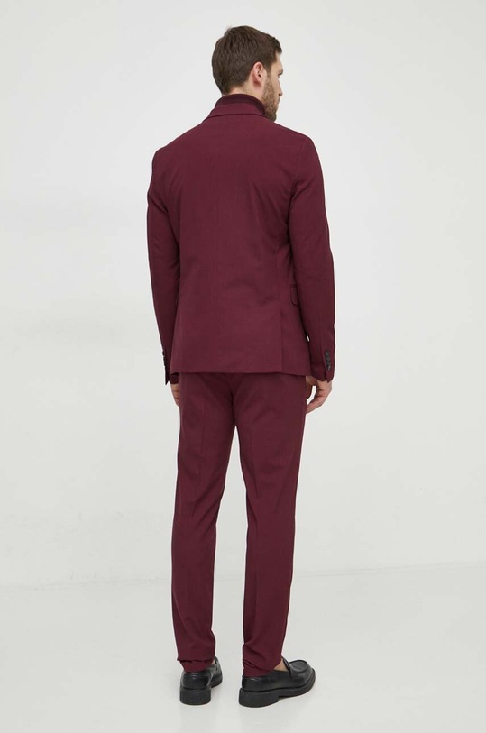 Oblek Lindbergh 30.61040.BURGUNDY burgundské SS24