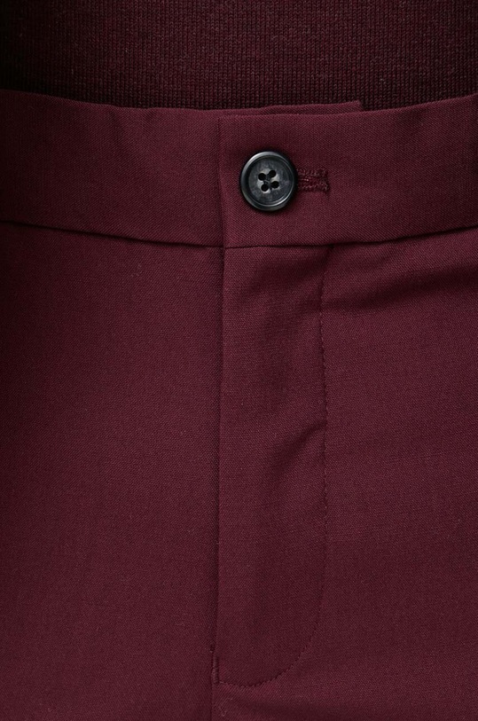 Oblek Lindbergh 30.61040.BURGUNDY