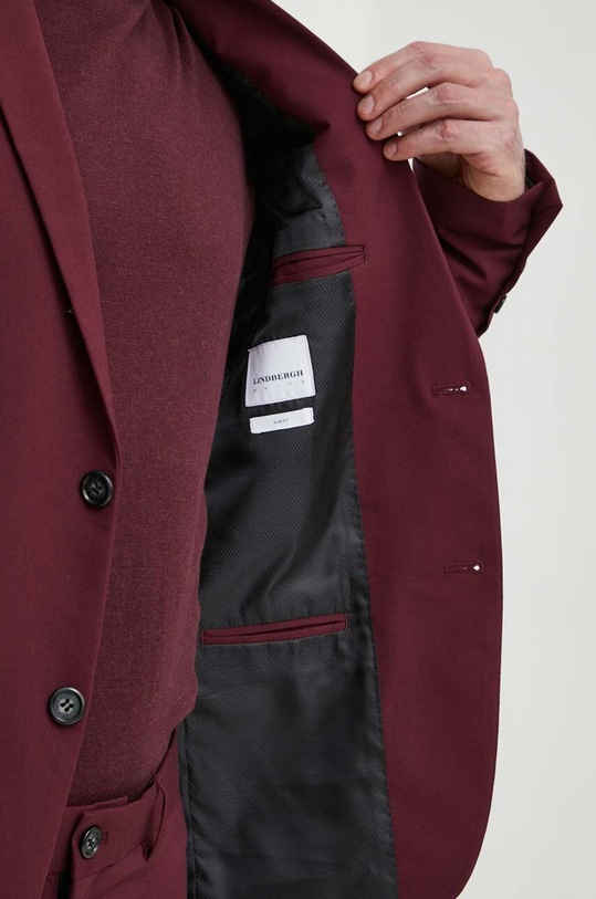 Oblek Lindbergh 30.61040.BURGUNDY