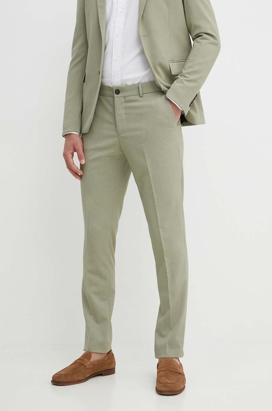 Lindbergh costum verde 30.61040.DUSTYOLIVE