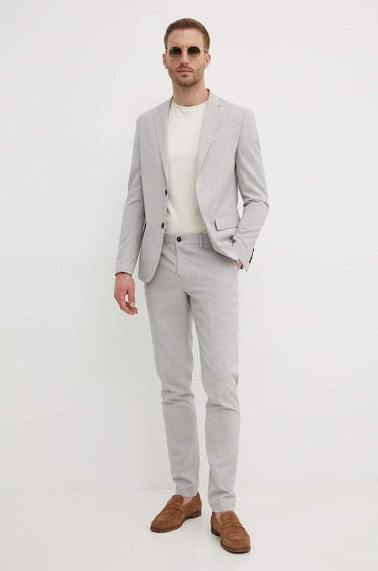 Lindbergh costum panza gri 30.61040.LTGREYMIX