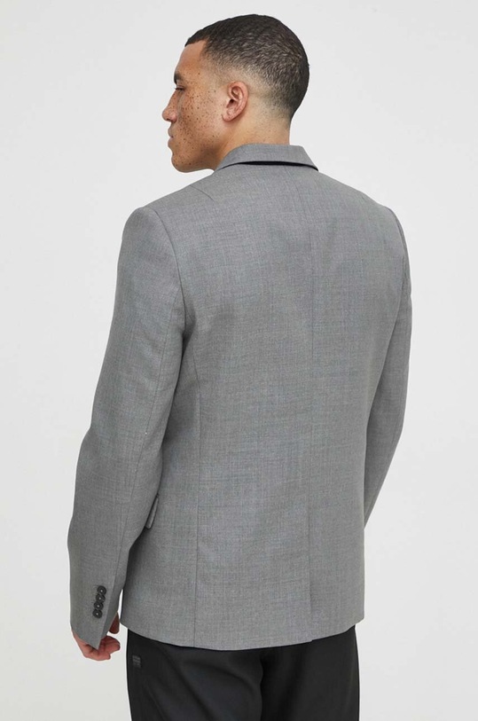 Îmbrăcăminte IRO geaca de lana MP07LINO gri