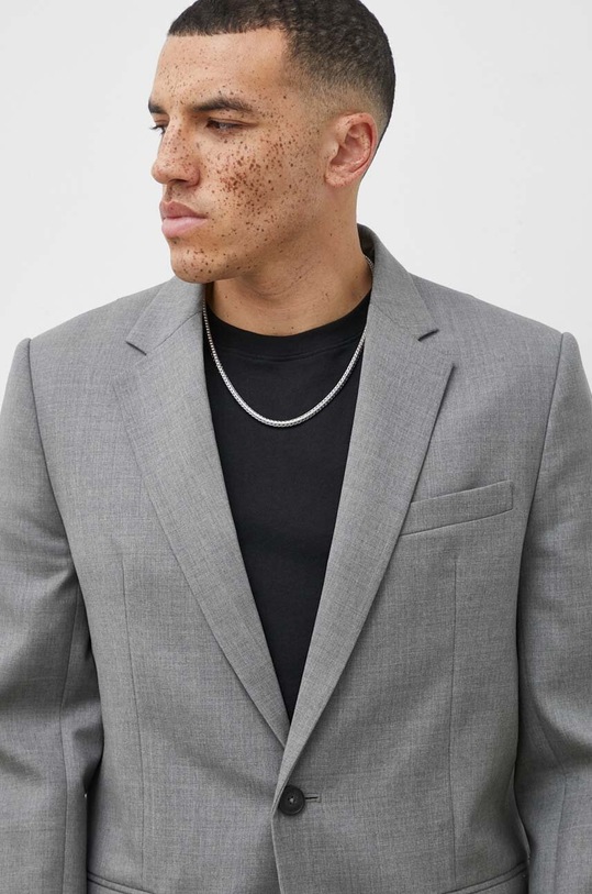 IRO geaca de lana gri MP07LINO