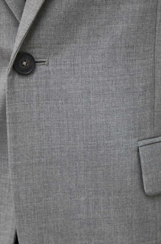 IRO geaca de lana MP07LINO gri