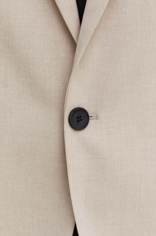 HUGO marynarka 50514110 beżowy