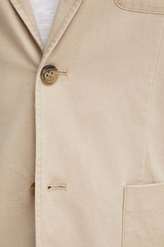 Sako s příměsí lnu Guess TYRON M4GN09.WG3D0 béžová