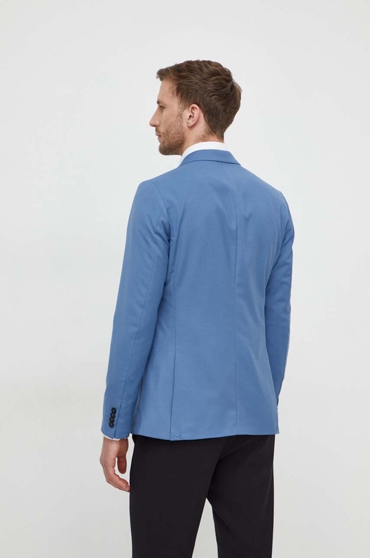 Îmbrăcăminte Sisley sacou 2KI352Y89 albastru