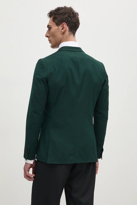 Odzież Sisley marynarka 2KI352Y89 zielony