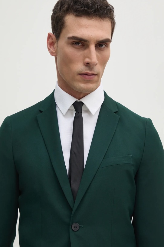Sisley marynarka zielony 2KI352Y89