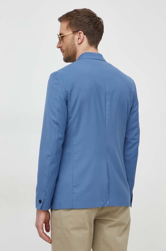 Одяг Піджак Sisley 2KI3SW01N блакитний