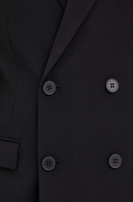 Пиджак Sisley 2KI3SW01N чёрный