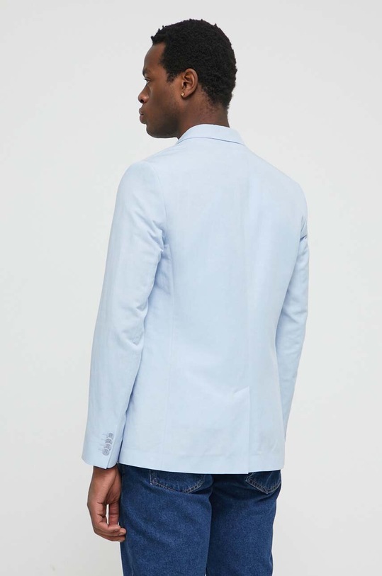 Ρούχα Blazer με μείγμα λινών Calvin Klein K10K112649 μπλε