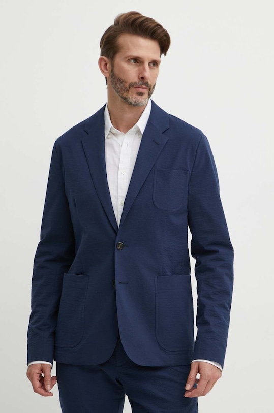 Sako Michael Kors slim námořnická modř CS4100ODQR