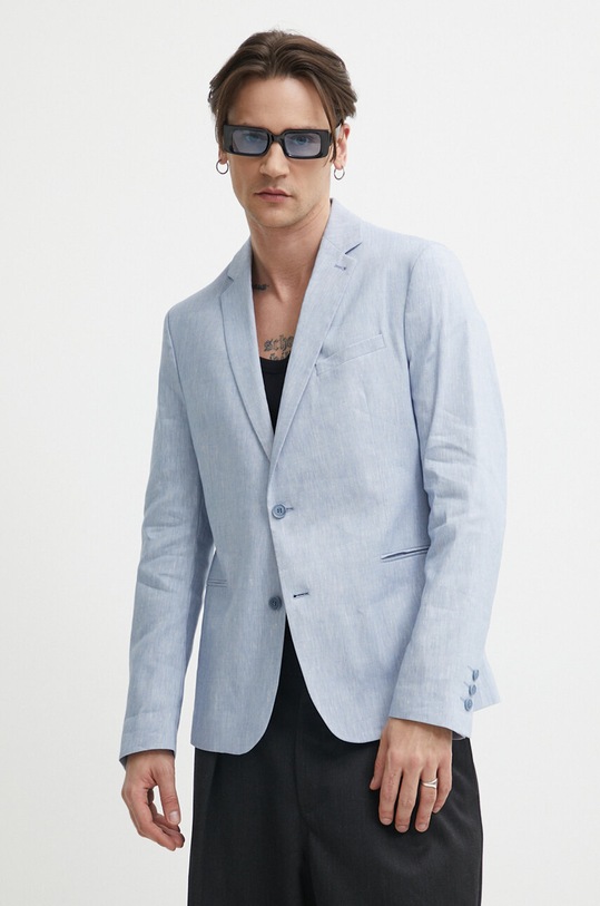 Oblačila Lanen suknjič Drykorn HURLEY 42298.126014 modra