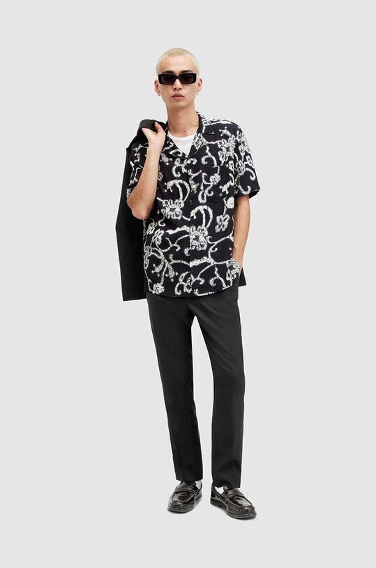 Пиджак с примесью шерсти AllSaints Dima MJ201Z