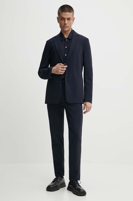 Пиджак Theory L0197101 тёмно-синий SS24