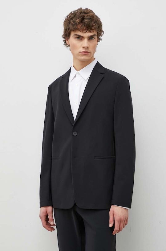 Theory sacou cu captuseala negru L0197101