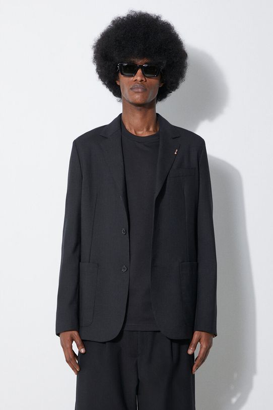 Paul Smith wool blazer regular black M1R.2151.K00001