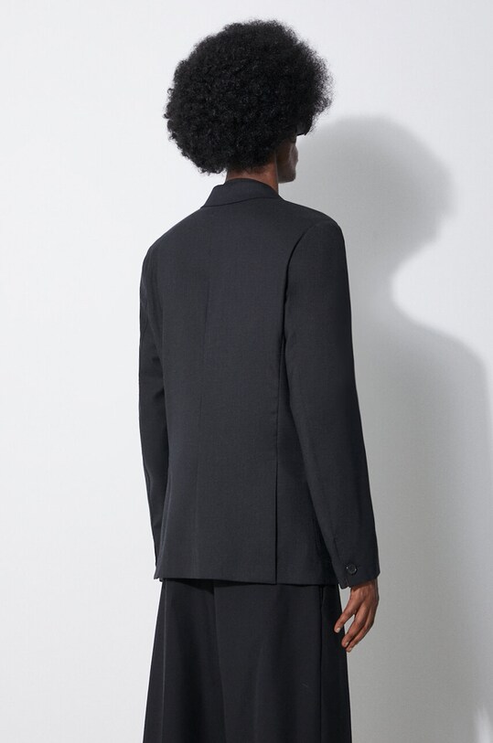 Ρούχα Μάλλινο σακάκι Paul Smith M1R.2151.K00001 μαύρο