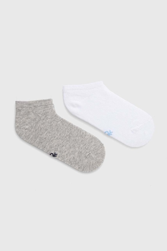 United Colors of Benetton skarpetki dziecięce 4-pack 6GRD07024.G.Seasonal niebieski SS25