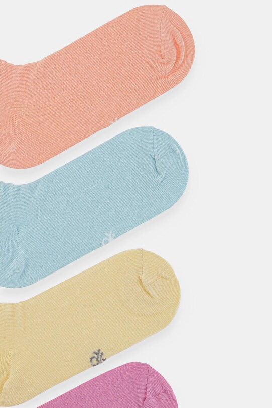 Детские носки United Colors of Benetton 4 шт 6GRD07024.G.Seasonal мультиколор SS25