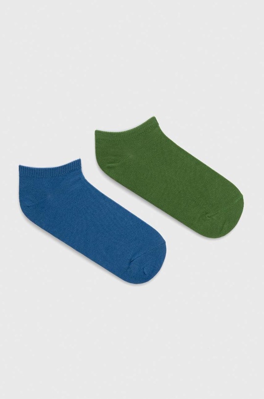 Detské ponožky United Colors of Benetton 4-pak 6GRD07024.G.Seasonal viacfarebná SS25