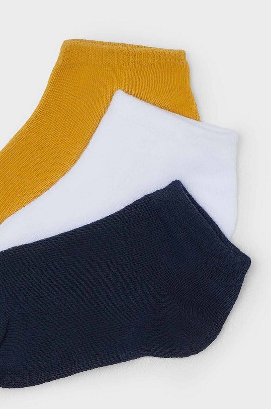 Mayoral calzini bambino/a pacco da 3 10706.5D.Skarpetki.PPYH giallo SS24