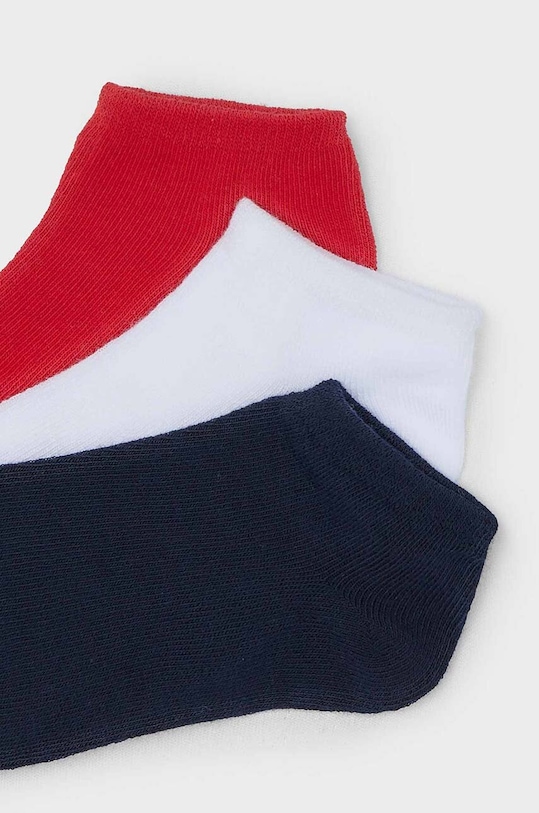 Mayoral calzini bambino/a pacco da 3 10706.5D.Skarpetki.PPYH rosso SS24