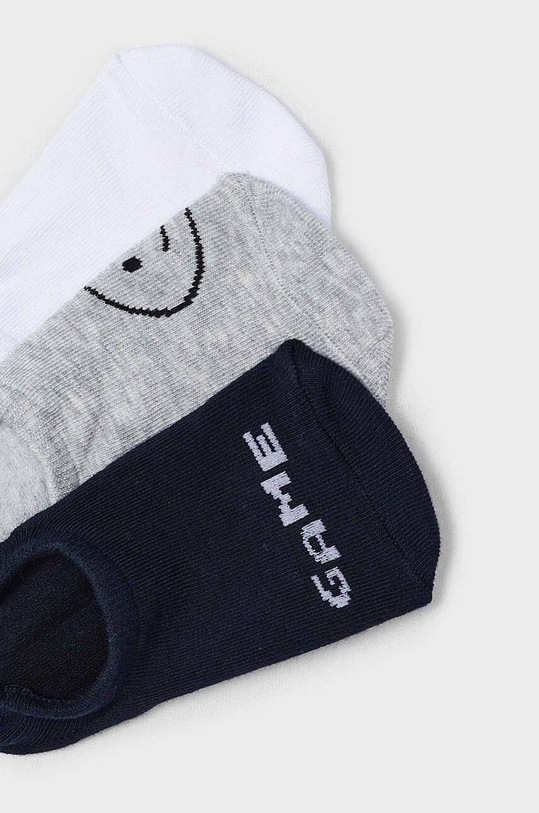 Mayoral skarpetki dziecięce 3-pack 10707.5H.Skarpetki.PPYH granatowy SS24