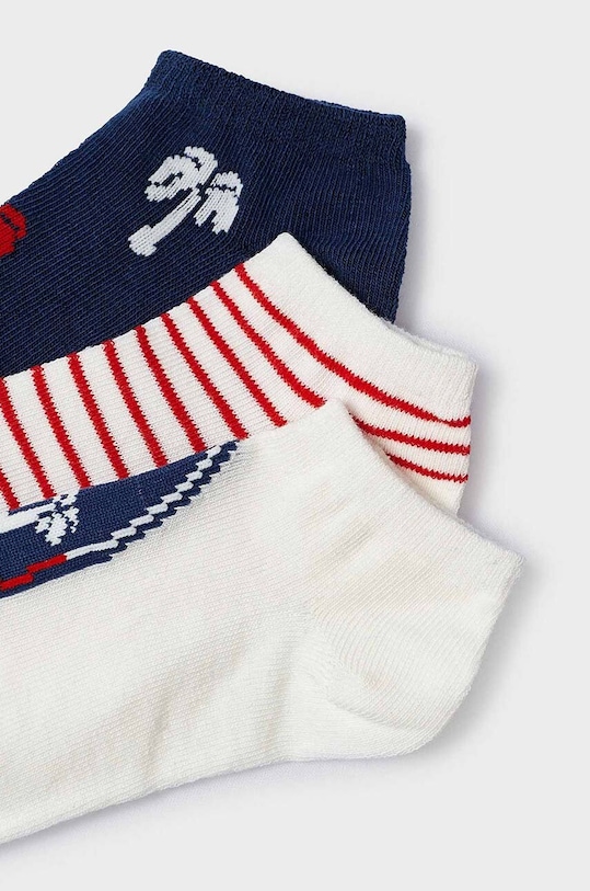 Mayoral sosete copii 3-pack 10708.5J.Skarpetki.PPYH rosu SS24