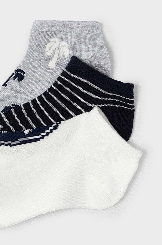 Mayoral skarpetki dziecięce 3-pack 10708.5J.Skarpetki.PPYH niebieski SS24