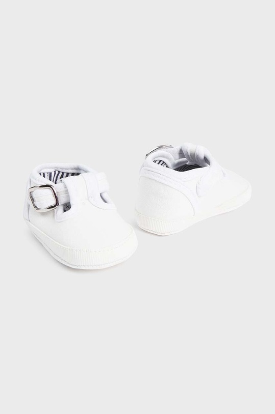 Chłopiec Mayoral Newborn buty niemowlęce 9731.1F.Newborn.PPYH biały