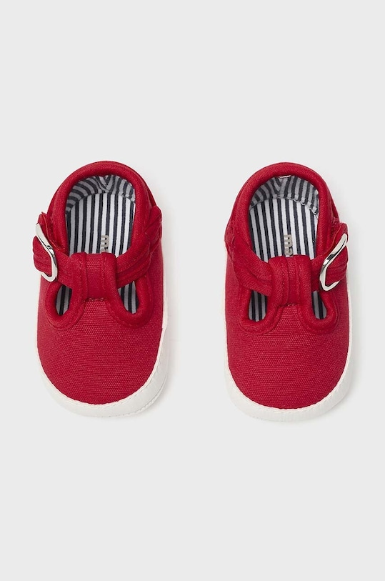 Mayoral Newborn buty niemowlęce 9731.1F.Newborn.PPYH czerwony SS24