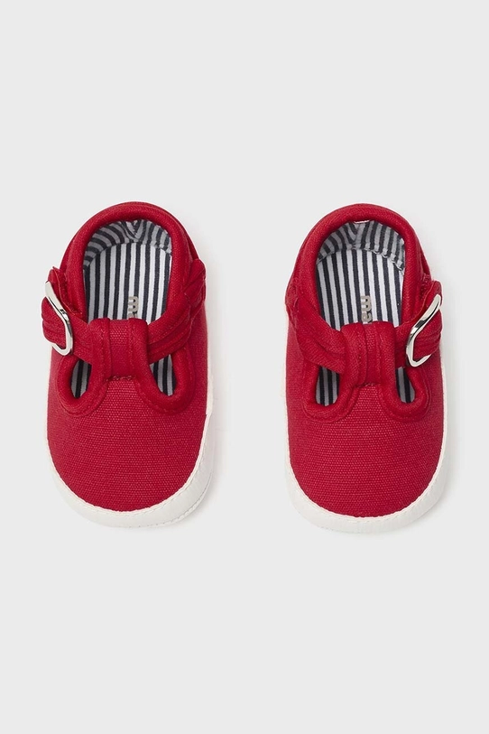 Mayoral Newborn buty niemowlęce 9731.1F.Newborn.PPYH czerwony SS24