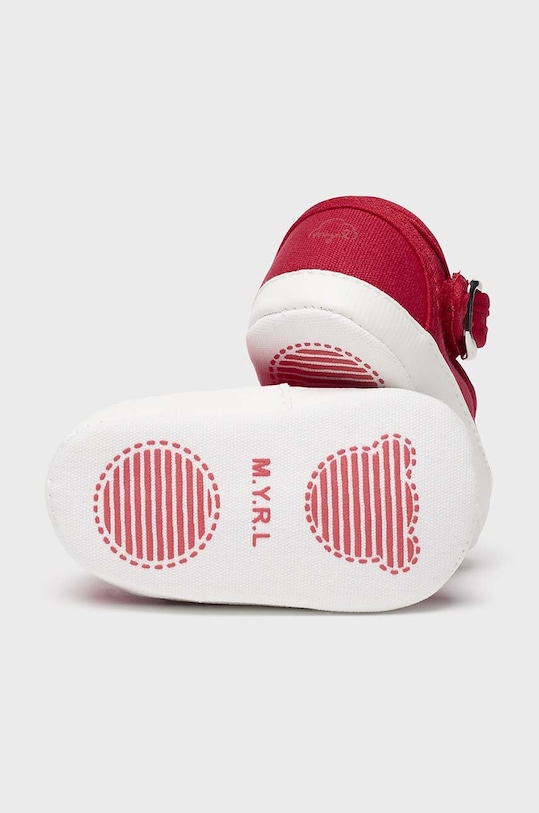Mayoral Newborn buty niemowlęce czerwony 9731.1F.Newborn.PPYH