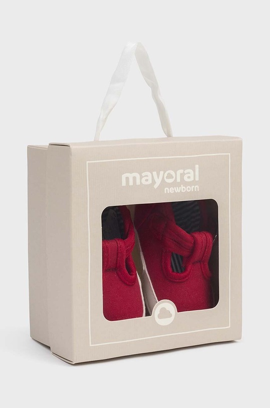 Mayoral Newborn buty niemowlęce 9731.1F.Newborn.PPYH czerwony