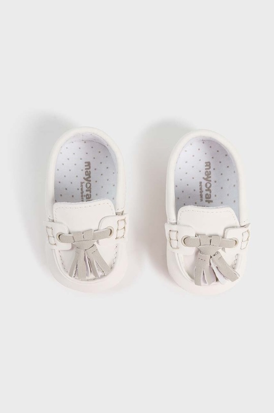 Mayoral Newborn buty niemowlęce 9732.1H.Newborn.PPYH beżowy SS24