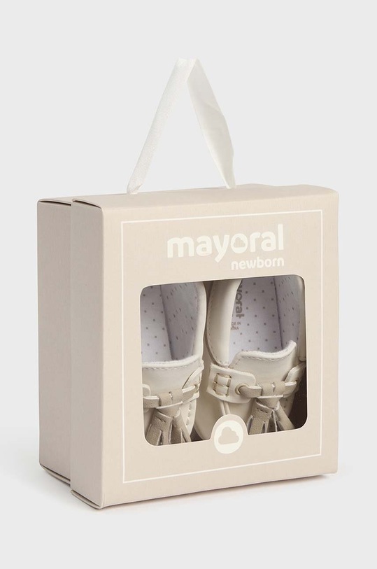 Mayoral Newborn buty niemowlęce 9732.1H.Newborn.PPYH beżowy